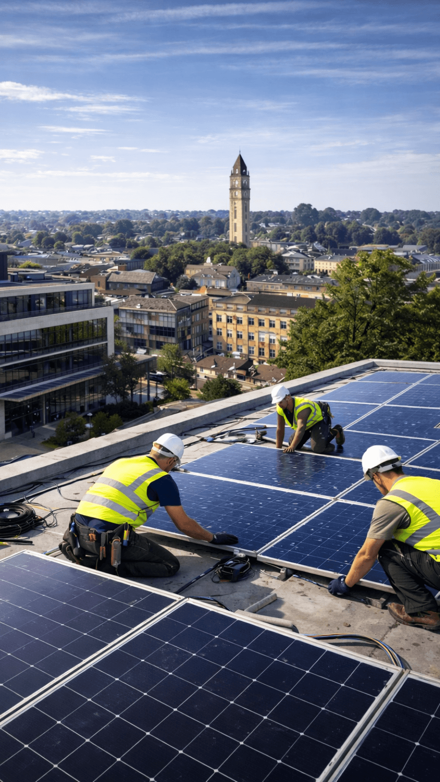 Commercial Energy Efficiency Upgrades